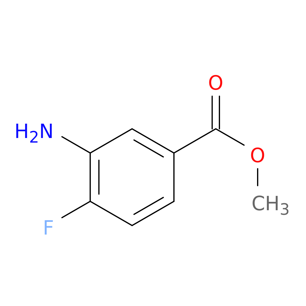 Methyl 3-amino-4-fluorobenzoate