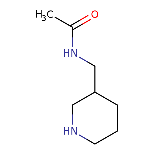 N-(Piperidin-3-ylmethyl)acetamide