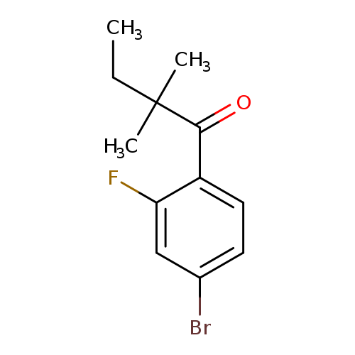 4'-Bromo-2,2-dimethyl-2'-fluorobutyrophenone