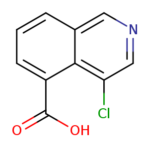 4-chloroisoquinoline-5-carboxylicacid
