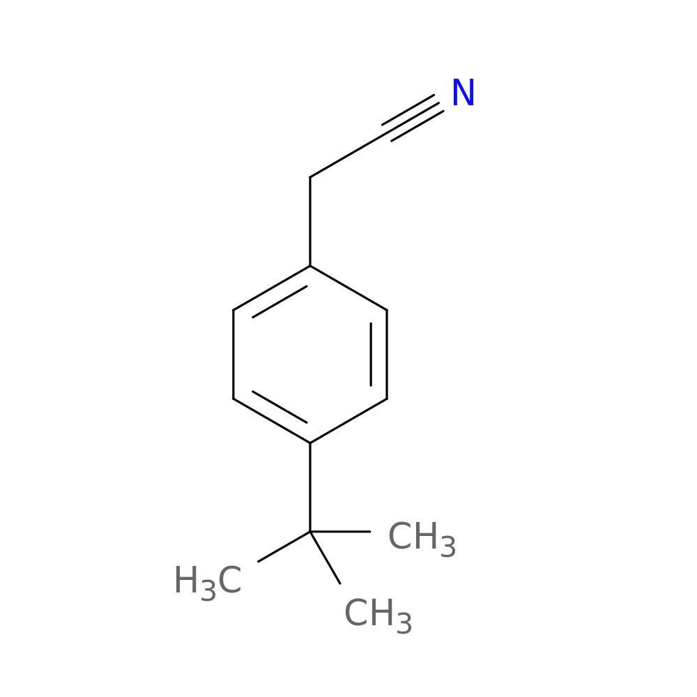2-(4-(tert-Butyl)phenyl)acetonitrile