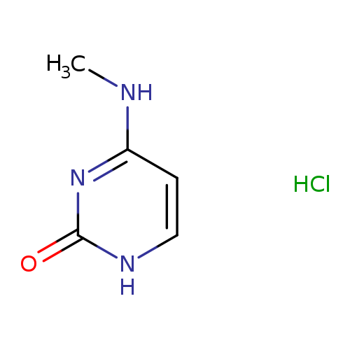 4-(methylamino)-1,2-dihydropyrimidin-2-one hydrochloride