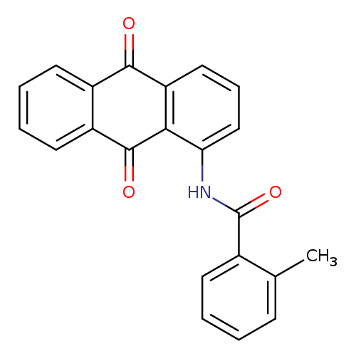 N-(9,10-dioxo-9,10-dihydroanthracen-1-yl)-2-methylbenzamide