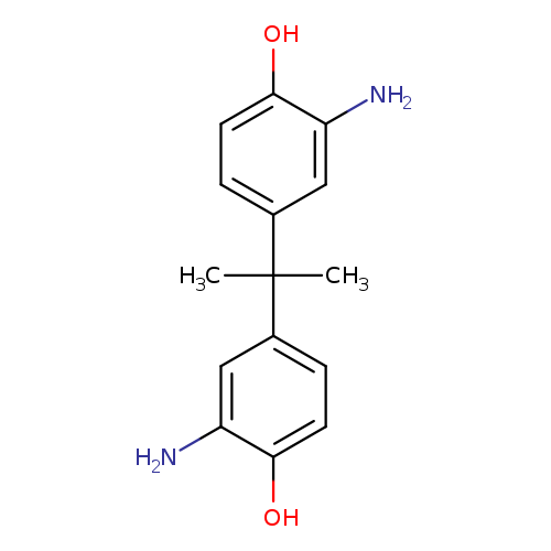 Phenol, 4,4'-(1-methylethylidene)bis[2-amino-