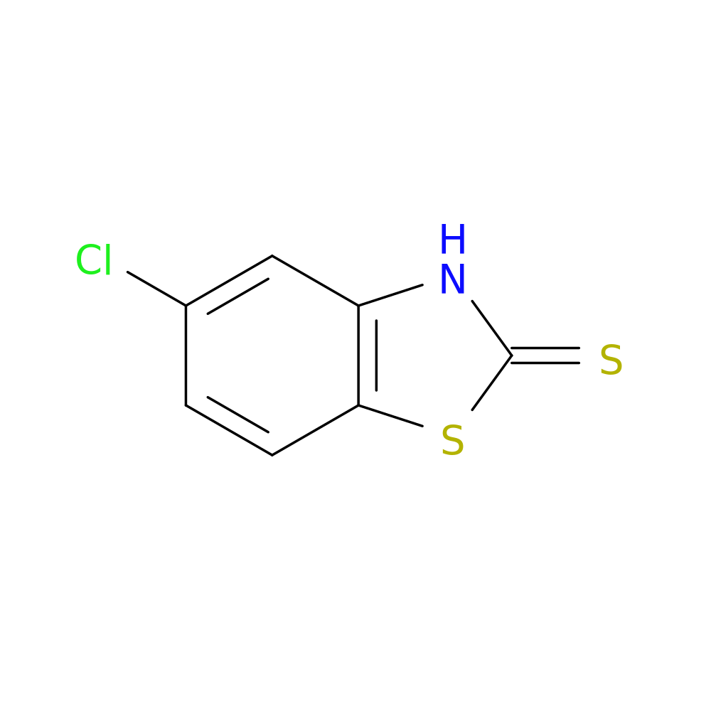 5-Chlorobenzo[d]thiazole-2(3H)-thione