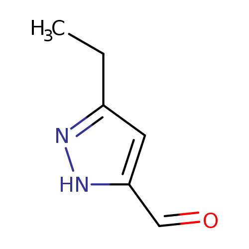 3-Ethyl-1h-pyrazole-5-carbaldehyde