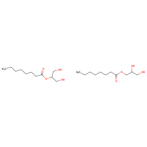 Octanoic acid, monoester with 1,2,3-propanetriol