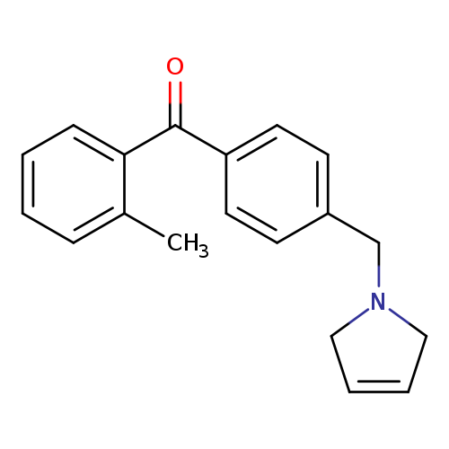(4-((2,5-Dihydro-1H-pyrrol-1-yl)methyl)phenyl)(o-tolyl)methanone