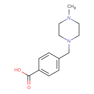 4-((4-Methylpiperazin-1-yl)methyl)benzoic acid