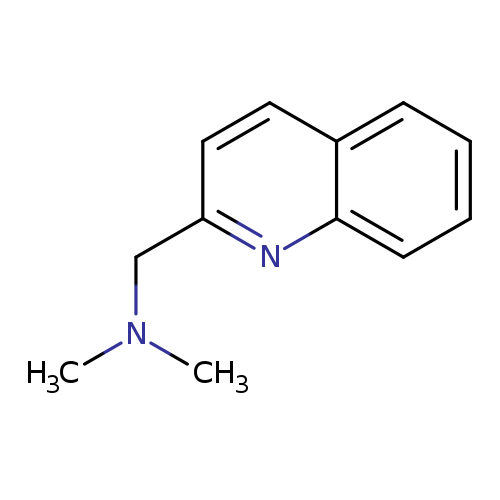 dimethyl(quinolin-2-ylmethyl)amine