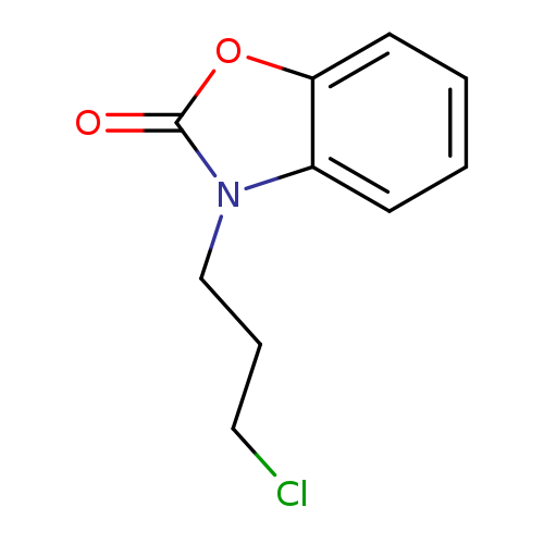 2(3H)-BENZOXAZOLONE, 3-(3-CHLOROPROPYL)-