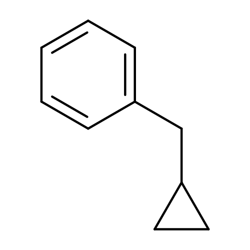 Benzene, (cyclopropylmethyl)-