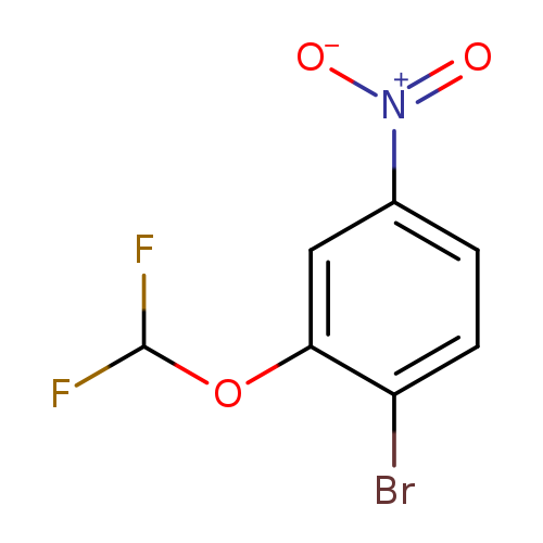 1-Bromo-2-(difluoromethoxy)-4-nitrobenzene