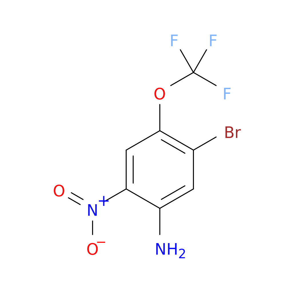 5-Bromo-2-nitro-4-(trifluoromethoxy)aniline