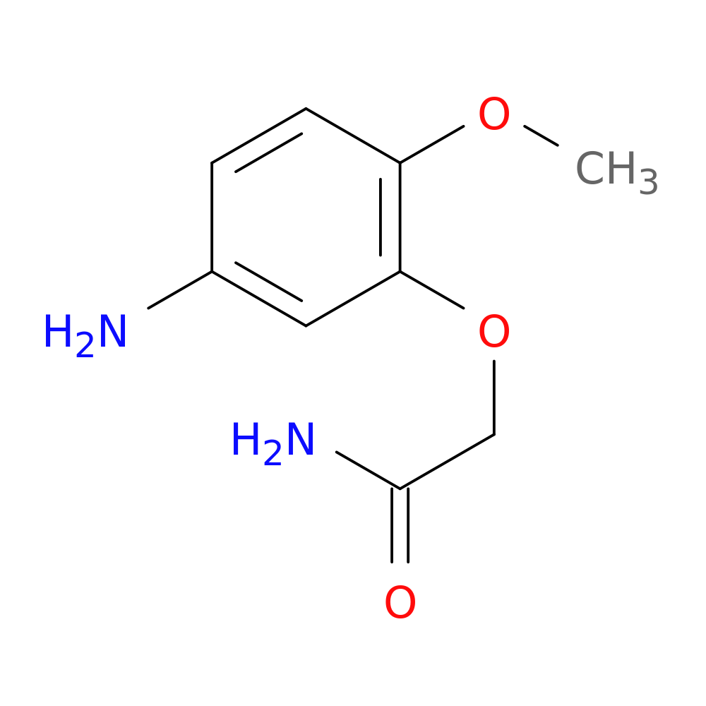 2-(5-amino-2-methoxyphenoxy)acetamide