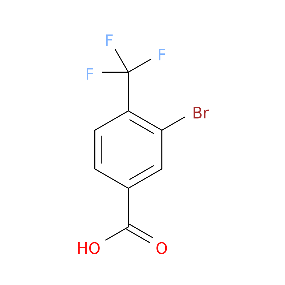 3-Bromo-4-(trifluoromethyl)benzoic acid