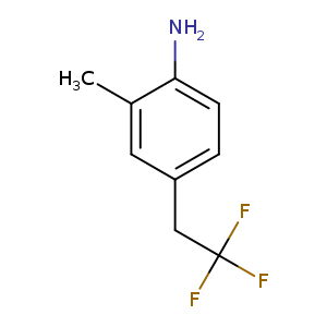 2-Methyl-4-(2,2,2-trifluoroethyl)aniline