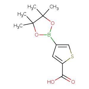 2-Thiophenecarboxylic acid, 4-(4,4,5,5-tetramethyl-1,3,2-dioxaborolan-2-yl)-