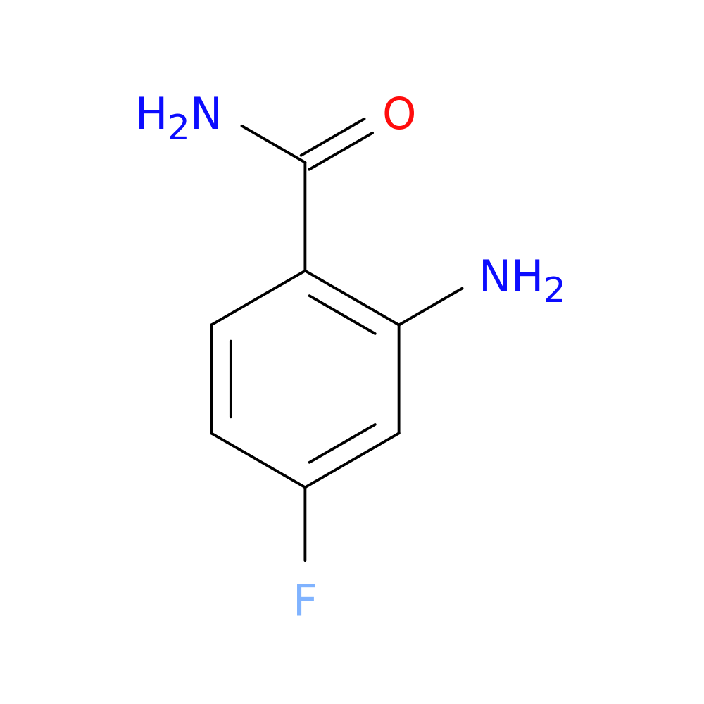 2-Amino-4-fluorobenzamide