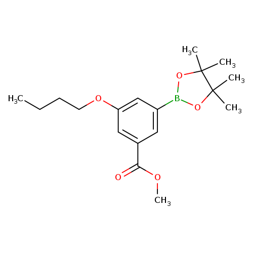 3-Butoxy-5-(methoxycarbonyl)phenylboronic acid, pinacol ester