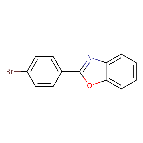 Benzoxazole,2-(4-bromophenyl)-