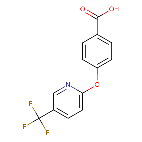 4-{[5-(Trifluoromethyl)pyridin-2-yl]oxy}benzoic acid