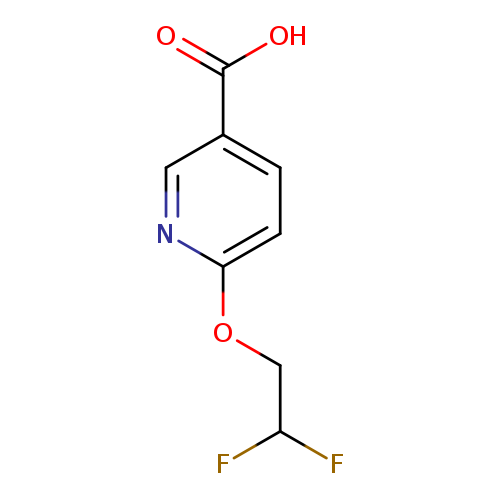 6-(2,2-Difluoroethoxy)pyridine-3-carboxylic acid