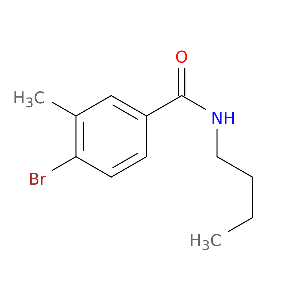 4-Bromo-N-butyl-3-methylbenzamide