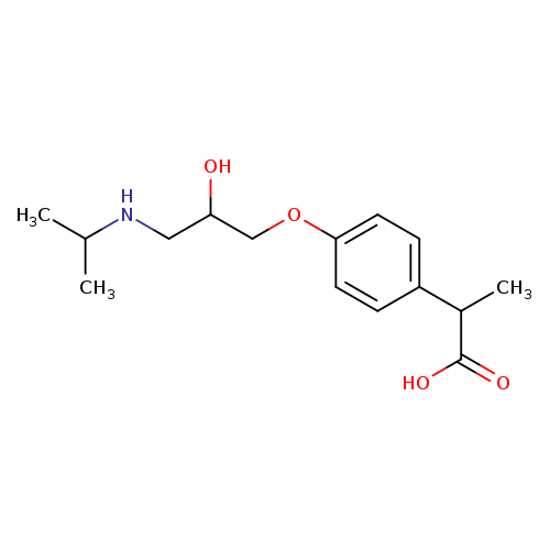 Benzenepropanoic acid,4-[2-hydroxy-3-[(1-methylethyl)amino]propoxy]-