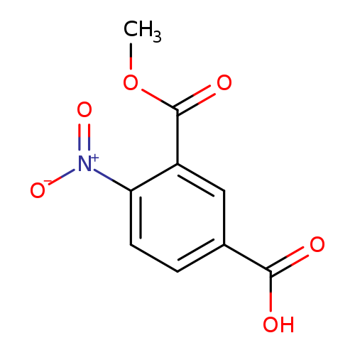 4-NITRO-3-METHOXYLCARBONYL BENZOIC ACID