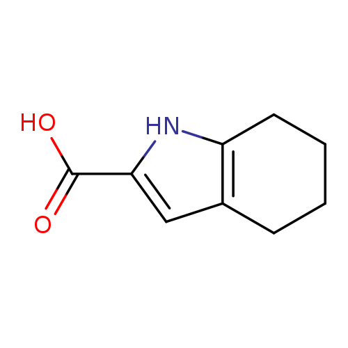 1H-Indole-2-carboxylic acid, 4,5,6,7-tetrahydro-