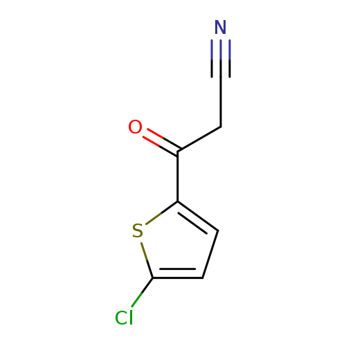 3-(5-Chlorothiophen-2-yl)-3-oxopropanenitrile