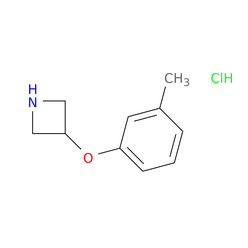 3-(m-Tolyloxy)azetidine hydrochloride
