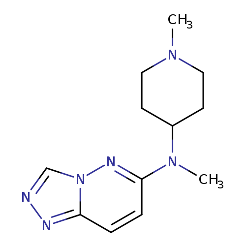 N,1-dimethyl-N-{[1,2,4]triazolo[4,3-b]pyridazin-6-yl}piperidin-4-amine
