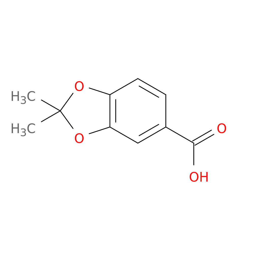 2,2-Dimethylbenzo[D][1,3]Dioxole-5-Carboxylic Acid