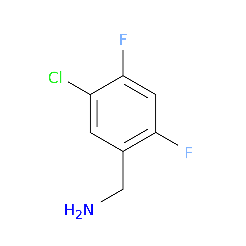 (5-Chloro-2,4-difluorophenyl)methanamine