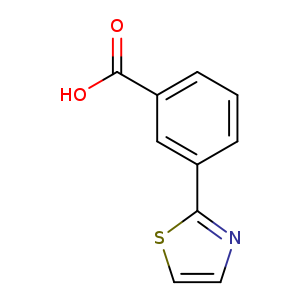 3-THIAZOL-2-YL-BENZOIC ACID