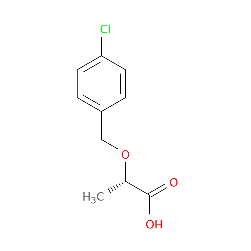 (2S)-2-[(4-chlorophenyl)methoxy]propanoic acid