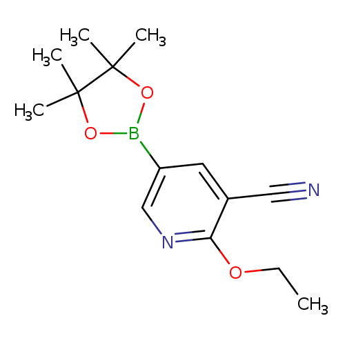 3-Cyano-2-ethoxypyridine-5-boronic acid, pinacol ester