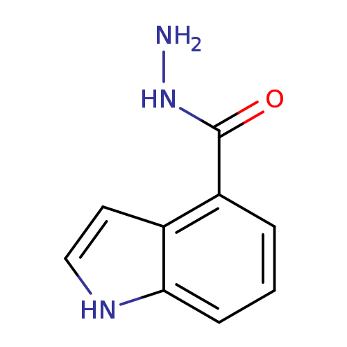 1H-Indole-4-carbohydrazide