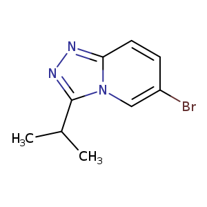 6-bromo-3-isopropyl-[1,2,4]triazolo[4,3-a]pyridine