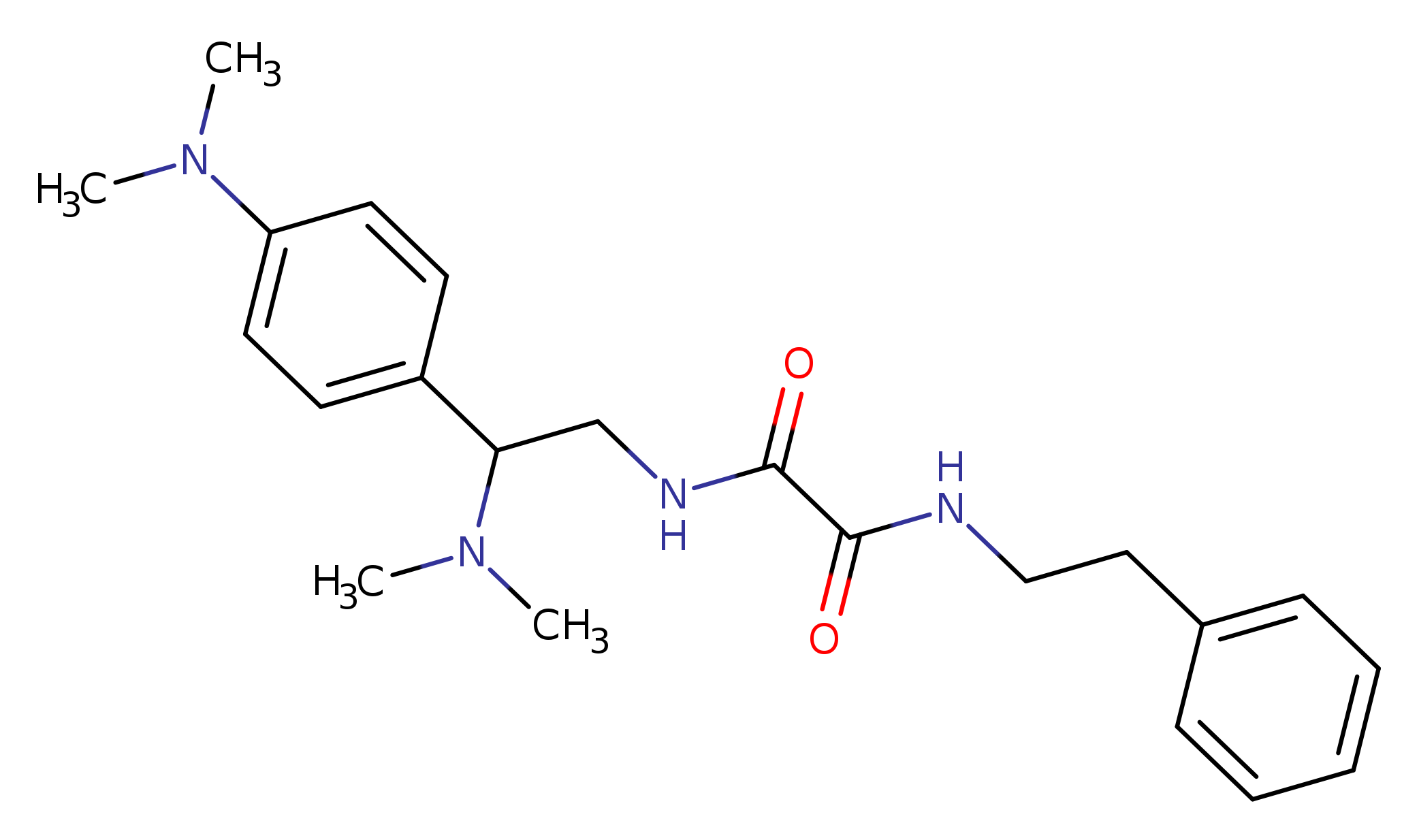 N-[2-(dimethylamino)-2-[4-(dimethylamino)phenyl]ethyl]-N'-(2-phenylethyl)ethanediamide