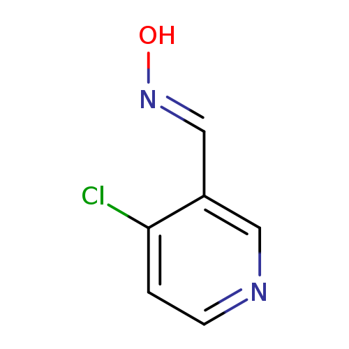 (E)-4-Chloronicotinaldehyde oxime
