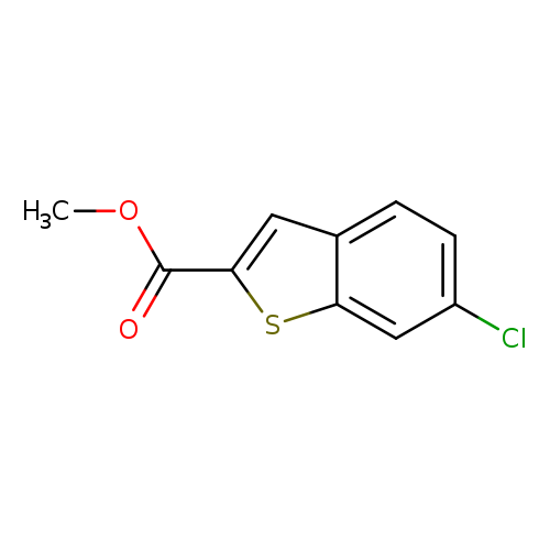 Methyl 6-chlorobenzo[b]thiophene-2-carboxylate