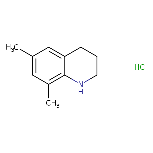 6,8-dimethyl-1,2,3,4-tetrahydroquinoline hydrochloride