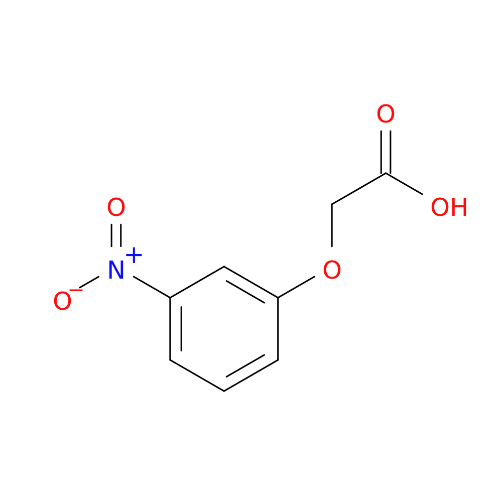 2-(3-Nitrophenoxy)acetic acid