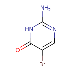 2-Amino-5-Bromo-4-Pyrimidinol
