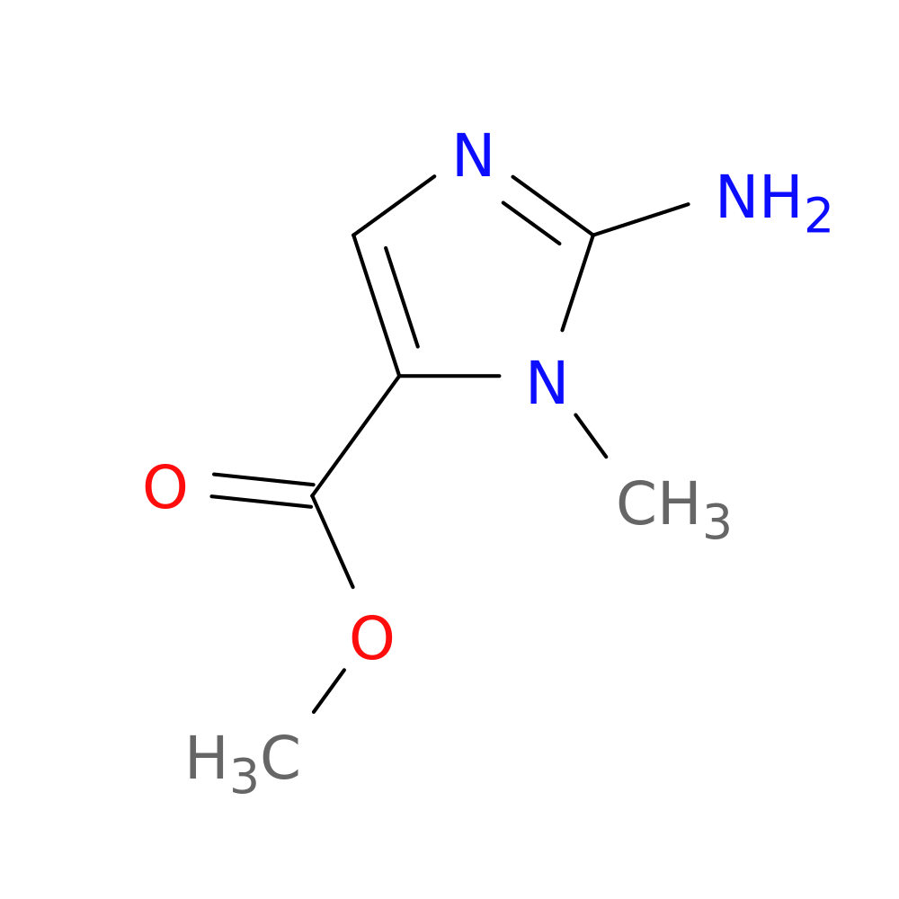Methyl 2-amino-1-methyl-1H-imidazole-5-carboxylate