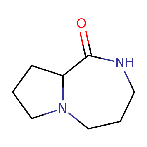 2,3,4,5-Tetrahydro-1H-pyrrolo[1,2-a][1,4]diazepin-1-one