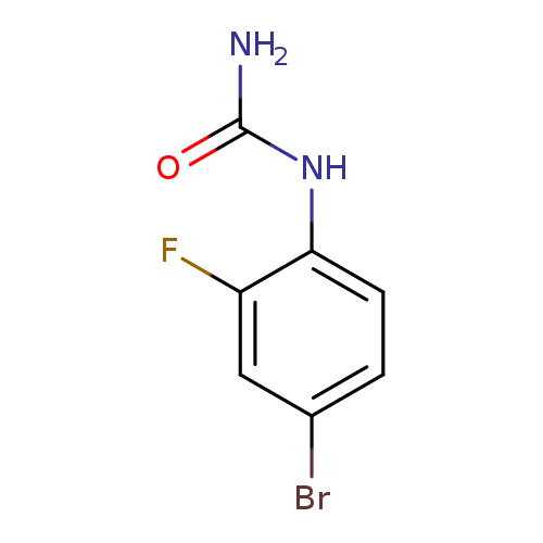 1-(4-Bromo-2-fluorophenyl)urea